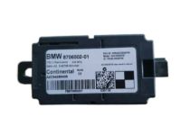OEM 2014 BMW 320i Radio Remote Control Receiver - 61-35-8-706-502