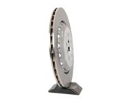 OEM BMW M6 Brake Disc Ventilated, Perforated, Right - 34-21-2-284-104
