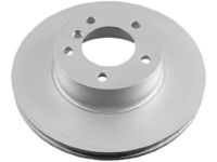OEM 2007 BMW 760Li Brake Disc, Ventilated - 34-11-6-864-057