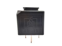 OEM BMW Relay, Make Contact, Black - 61-36-6-901-469