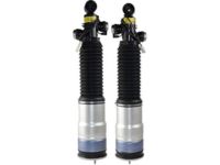 OEM BMW 750Li Rear Left Air Suspension Struts - 37-12-6-796-929