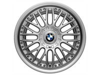 OEM 2009 BMW 650i M Cross Spoke Composite 101- Single Wheel w/o Tire/Front - 36-11-6-762-002