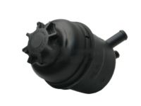 OEM BMW 335i xDrive Power Steering Fluid Reservoir - 32-41-6-851-218