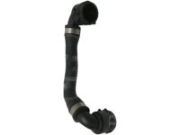 OEM BMW 740i Radiator Coolant Hose - 17-12-8-602-613