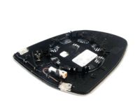 OEM 2022 BMW X6 Mirror Glass, Heated, Plane, Left - 51-16-7-354-631