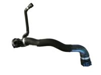 OEM 2016 BMW 535d xDrive Radiator Coolant Hose - 17-12-8-513-603