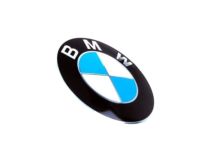 OEM BMW 325is Insignia Stamped With Adhesive Film - 36-13-6-758-569