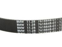 OEM BMW 528i Ribbed V-Belt - 11-28-7-618-848