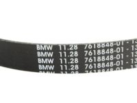 OEM 2016 BMW 428i xDrive Gran Coupe Ribbed V-Belt - 11-28-7-618-848