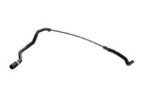 OEM 2011 BMW 1 Series M Ventilation Line Radiator Top - 17-12-7-565-094