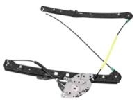 OEM 1999 BMW 323i Front Left Door Window Regulator - 51-33-7-020-659