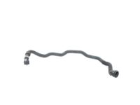 OEM 2007 BMW 335i Hose For Engine Inlet And Heater Radiator - 64-21-6-983-858