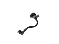 OEM 2007 BMW X5 Fuel Tank Ventilation Valve With Pipe - 13-90-7-618-643
