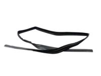 OEM 1987 BMW 735i Right Window Guide - 51-34-1-921-514