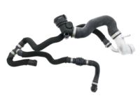 OEM 2012 BMW 550i GT xDrive Radiator Hose - 17-12-7-595-252