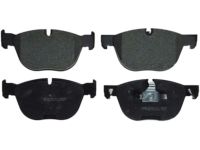 OEM 2008 BMW X5 Disc Brake Pad Repair Kit - 34-11-6-852-253