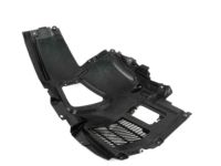 OEM 2015 BMW 650i xDrive Cover, Wheel Arch, Frontsection, Front Left - 51-71-7-224-483