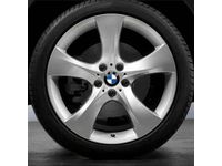 OEM BMW X3 Star Spoke 311 - Single Wheel Without Tire/Rear - 36-11-6-792-001