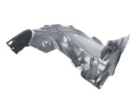 OEM 2017 BMW M3 Cover, Wheel Arch, Frontsection, Rear Right - 51-71-8-054-278