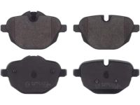 OEM 2011 BMW 528i Brake Pads Rear - 34-21-6-862-202