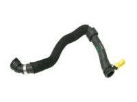 OEM 2011 BMW 750Li Coolant Hose - 17-12-7-575-429