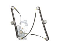 OEM 2001 BMW M5 Front Left Door Window Regulator - 51-33-8-252-393