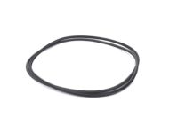 OEM 2014 BMW 428i Circul.Sliding/Lifting Roof Cover Gasket - 54-13-7-344-553