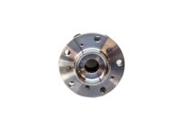 OEM 2016 BMW X6 Wheel Hub With Bearing, Front - 31-22-8-053-432