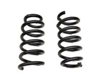 OEM 2017 BMW X5 Coil Spring, Front - 31-33-7-850-220