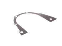 OEM 1988 BMW 325iX Crank Seal Cover Gasket Rear - 11-14-1-432-240