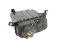 OEM 2019 BMW M4 Coolant Expansion Tank - 17-13-2-284-600