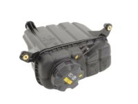 OEM 2017 BMW M4 Coolant Expansion Tank - 17-13-2-284-600