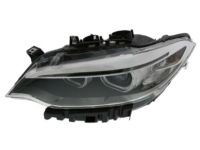 OEM BMW 228i Left Headlight - 63-13-7-388-937