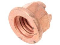 OEM 2021 BMW M5 Hex Nut With Flange - 11-62-7-576-992