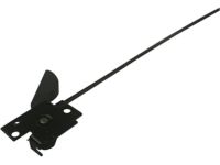 OEM 2017 BMW X4 Hood Safety Catch Cable - 51-23-7-218-568