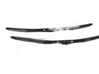 OEM 2018 BMW X6 Wiper Blades - 61-61-0-039-697