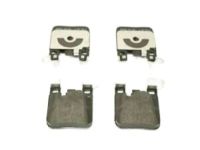 OEM 2015 BMW 328d xDrive Rear Brake Pads Set - 34-21-6-887-576