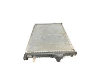 OEM 1998 BMW Z3 Engine Cooling Radiator - 17-10-1-715-319
