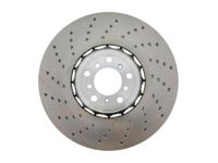 OEM 2015 BMW X5 Brake Disc, Ventilated, Left - 34-11-2-284-901