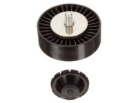OEM 2008 BMW 535i Serpentine Belt Idler Pulley - 11-28-7-535-860