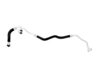 OEM BMW 750i xDrive Oil Cooling Pipe Inlet - 17-22-7-589-509