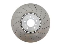 OEM BMW X6 Brake Disc, Ventilated, Right - 34-11-2-284-902