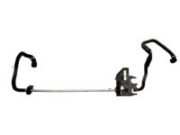 OEM BMW 750i xDrive Coolant Hose - 17-12-7-600-132
