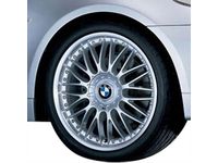 OEM 2006 BMW 525i M Cross Spoke 101-Single Wheel without Tire/Rear - 36-11-6-759-899