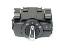 OEM 2013 BMW 128i Headlight Switch Unit - 61-31-9-169-398