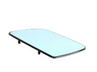 OEM 2006 BMW X5 Mirror Glass, Heated, Plane, Left - 51-16-8-408-797