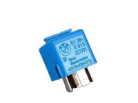 OEM BMW 535i Relay, Make Contact, Sky-Blue - 61-36-6-915-327