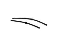 OEM 2009 BMW M3 Wiper Blades - 61-61-2-455-439