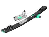 OEM 2009 BMW M3 Rear Right Window Regulator - 51-35-7-140-590