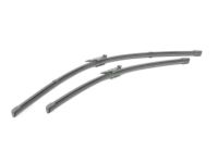 OEM 2017 BMW 440i xDrive Front Windscreen Wiper Blades Set - 61-61-2-349-870